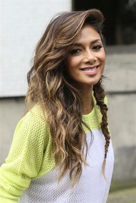 Nicole Scherzinger Shakes Up Summer Style With A Fishtail On The Side
