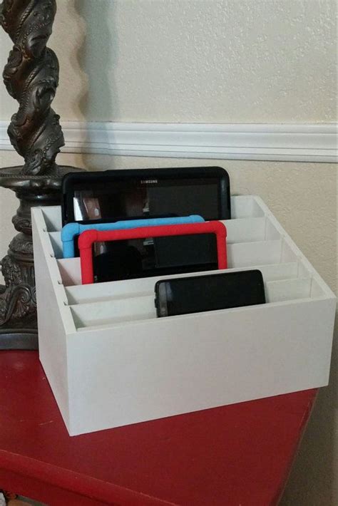 ﻿8 Easy And Clever Diy Charging Station Ideas Diy