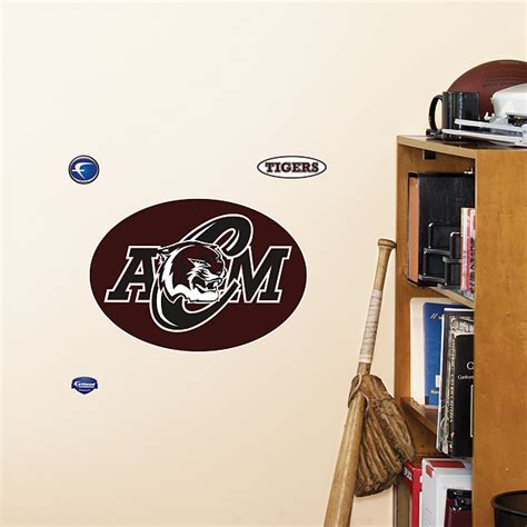 Small Aandm Consolidated Tigers Logo Teammate Decal Shop Fathead® For A