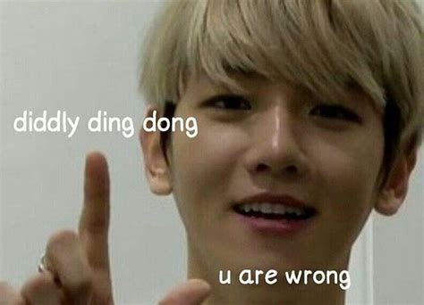 When Some One Assumes Something About Me Funny Kpop Memes Exo Memes