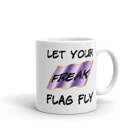 Let Your Freak Flag Fly Mug Dobrador Shopateria