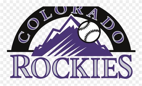 Colorado Rockies Logo Svg Clipart 1245321 Pinclipart