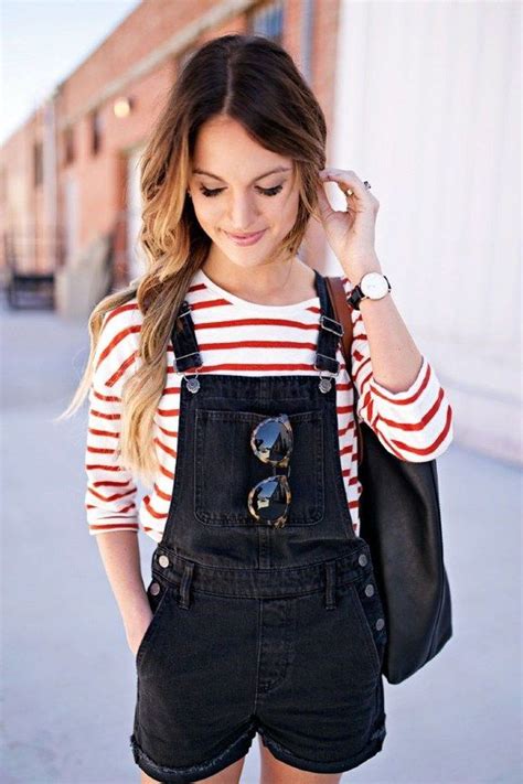 38 fashionable summer bright color outfits ideas for women fashionmoe overall outfit