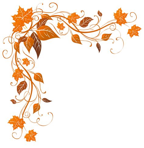 Pin By Carolyn White On Frames And Cards Fall Clip Art Autumn Painting