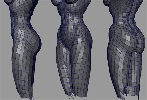 D Model Character Character Modeling Character Design Body Anatomy