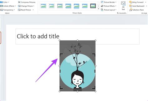 4 formas de recortar una imagen en un círculo en PowerPoint