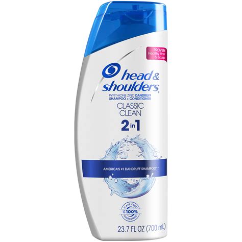 Head & shoulders шампунь основной уход, 400 мл. Head & Shoulders 2N1 Shampoo - Classic Clean