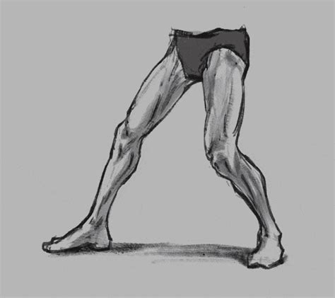 How To Draw Legs The Easy Step By Step Guide With Simplified Anatomy