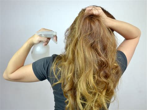 More images for how to get waves with curly hair » How to Get Beach Wavy Hair Without Heat: 15 Steps