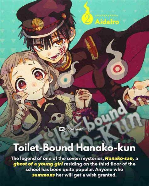 Toilet Bound Hanako Kun Watch Order Official Gamers Anime