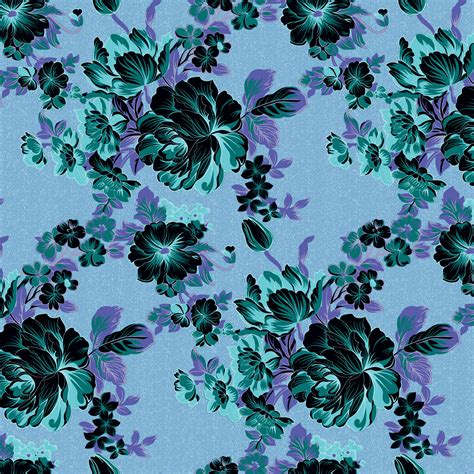 Blossom Elegance Seamless Floral Symphony. 35344711 Vector Art at Vecteezy