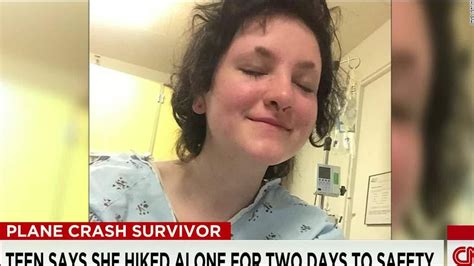 Teen Hikes For Two Days After Surviving Plane Crash Cnn Video