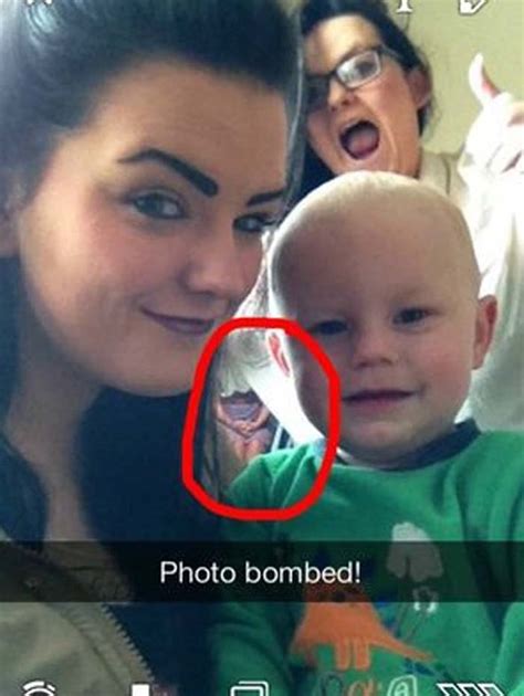OMG What She Found In This Selfie Will Send Chills Down Your Spine