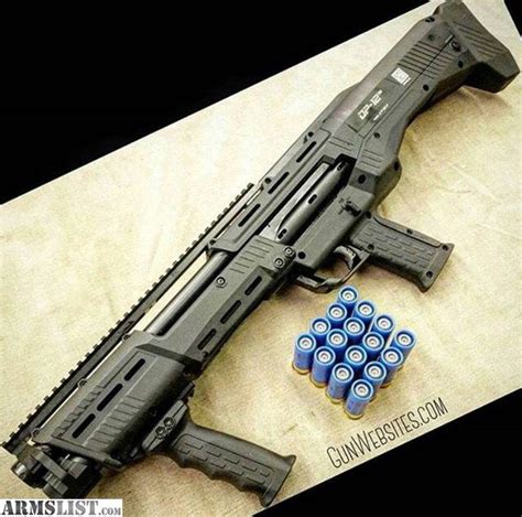 Armslist For Trade Dp 12 Bullpup Shotgun 250rds 00 Buck