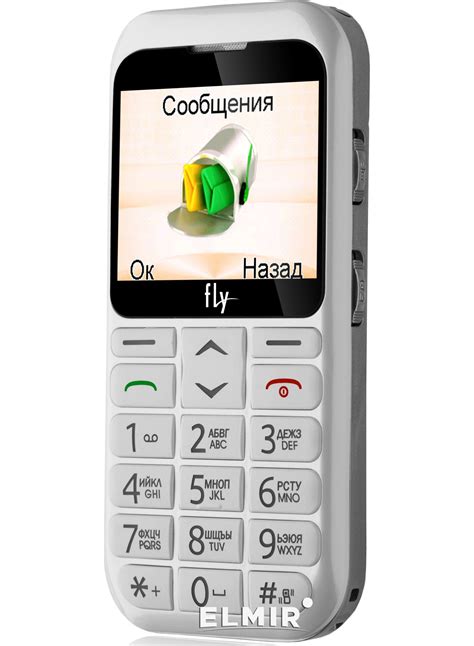 Мобильный телефон Fly EZZY 4 TV White купить недорого: обзор, фото ...