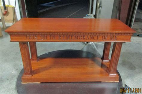 Overstock Tables For Churches Imperial Woodworks Inc