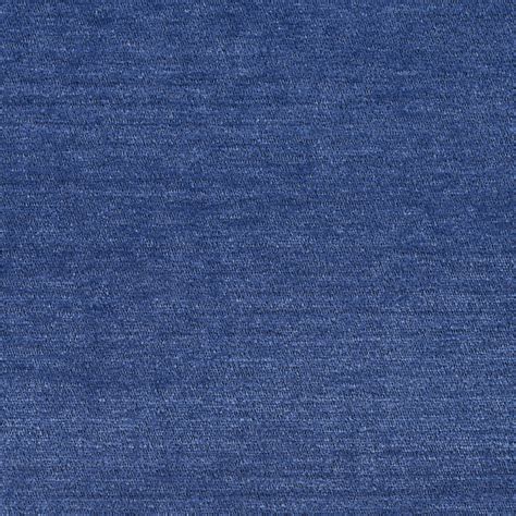 Azure Blue Plain Chenille Drapery And Upholstery Fabric By The Yard