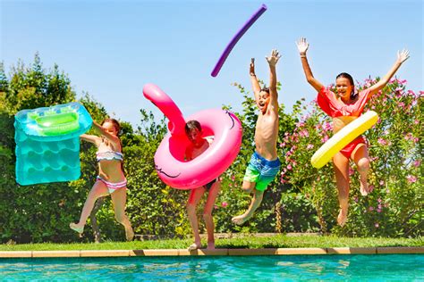 Get Outside 11 Fun And Easy Pool Activities For Kids Meraki Lane
