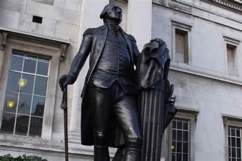 Why George Washingtons Statue In London Doesnt Touch British Soil