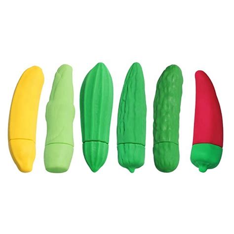 Realistic Fruit Vegetables Shaped Vibrator For Women Adult Vagina Clitora Stimulator Sex Toys