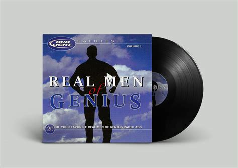 Real Men Of Genius — Chuck Rachford Writer Ecd
