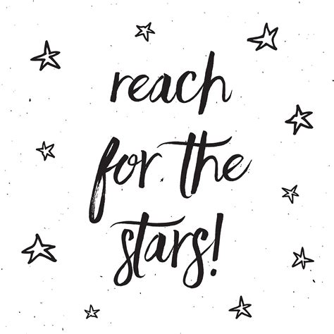 Reach For The Stars Svg