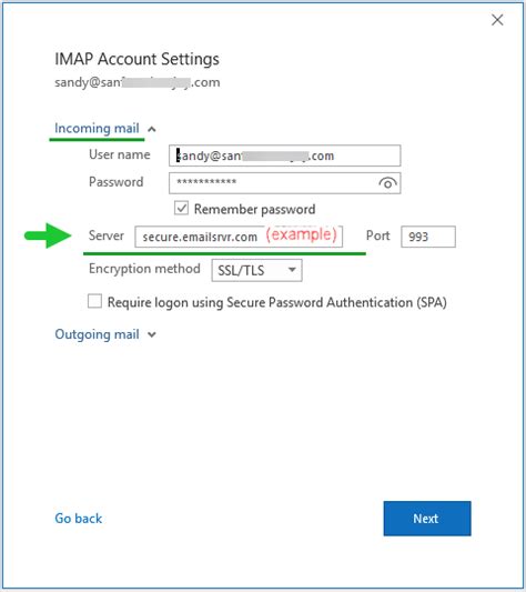 What Is The Incoming Mail Server Host Name For Outlook Coremymages