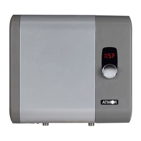 Atmor Pro Series 240 Volt 18 KW 3 62 Gpm Tankless Electric Water Heater