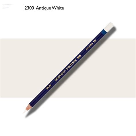 Derwent Inktense Pencil Antique White The Deckle Edge
