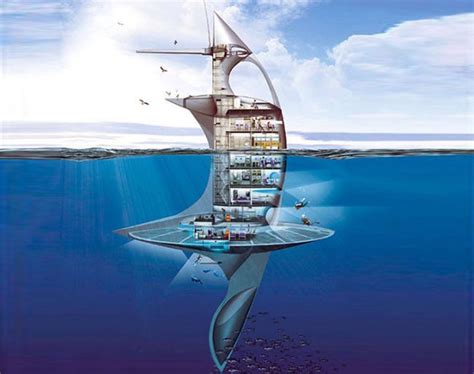 The Seaorbiter Futuristic Marine Research Vessel To Begin