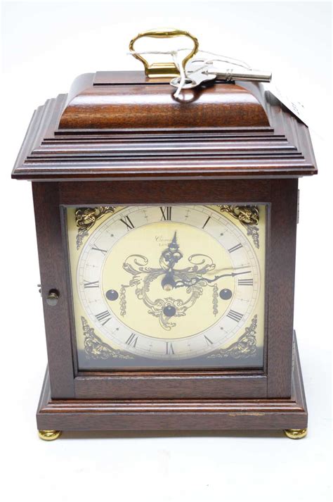 Lot 231 Franz Hermle Mantel Clock