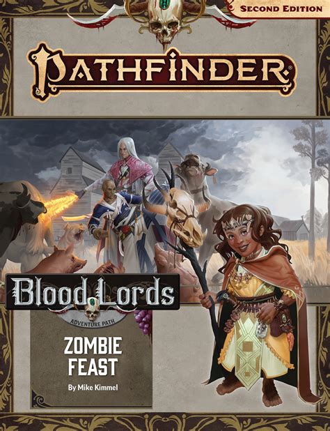 Pathfinder Adventure Path 181 Zombie Feast Blood Lords 1