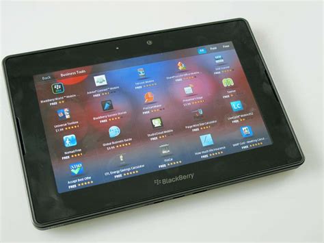 unboxed blackberry playbook tablet mobility hardware mobility photo galleries crn