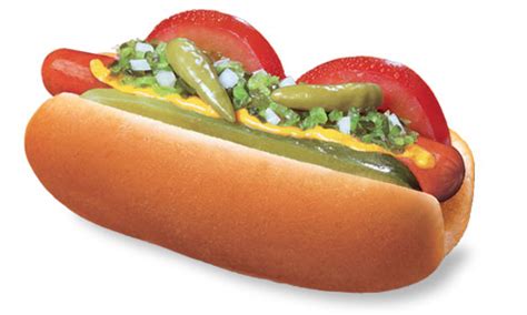 Just food for dogs can be found at 1983 n. Chicago Dog - Wienerschnitzel