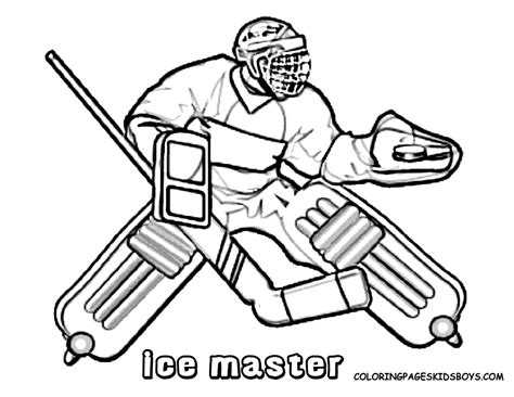 Minnesota Wild Coloring Pages Learny Kids