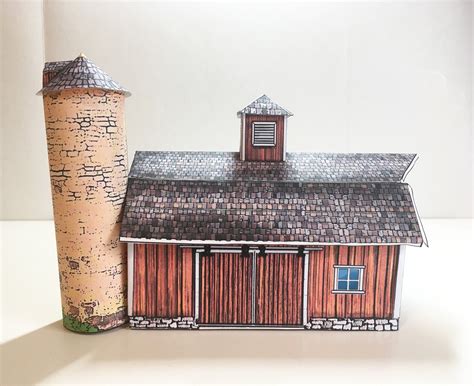 3d-paper-house-craft-paper-model-house-barn-etsy-paper-models-house,-paper-house-diy,-paper