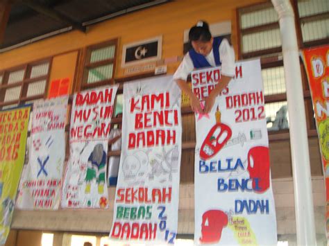 People interested in poster anti dadah also searched for. Pendidikan Pencegahan Dadah (PPDa) SMK Langkon ...