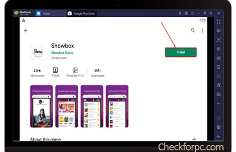Showbox App Download For Pc Windows 1087mac Free Install