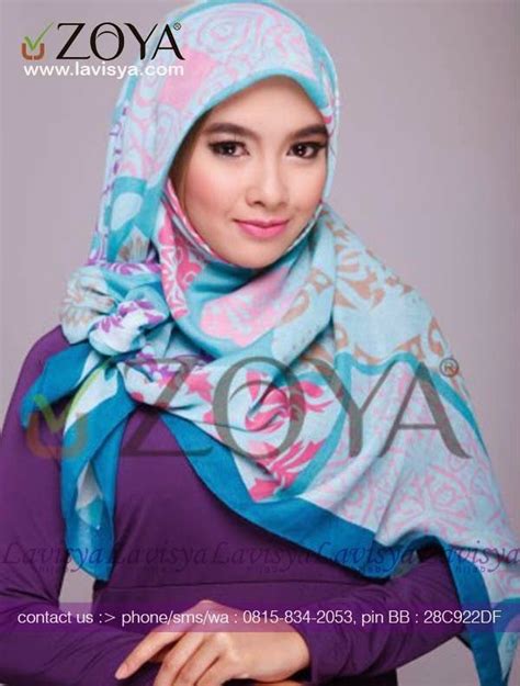 zoya kerudung sedona idr 79000 lavisya hijab hijab zoya beautiful hijab