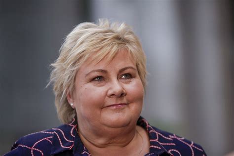 Erna Solberg Ber Ektemannen Offentliggjøre Aksjehandler