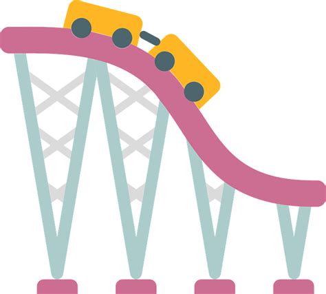 Roller Coaster Clipart Free Download Transparent Png Creazilla
