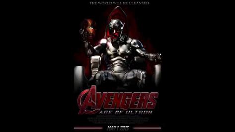 No Strings On Me Ultron Theme Avengers 2 Age Of Ultron Youtube