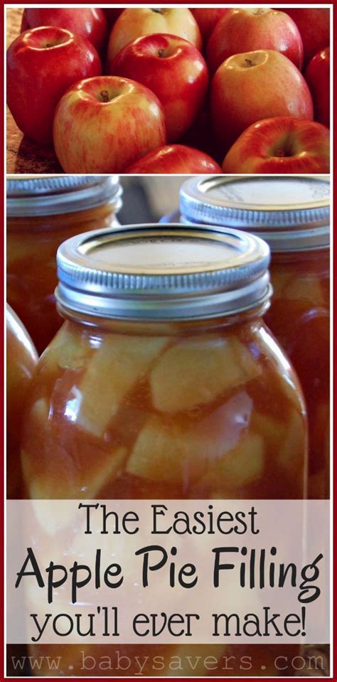 My original apple pie filling recipe used cornstarch, but the cornstarch does break down after time, and is no longer approved for canning due to safety issues. The Best Pressure Canning Apple Pie Filling - Best Round Up Recipe Collections