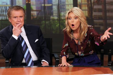 Regis Philbins One Mandate On Live Was No Talking To Kelly Ripa Off Camera