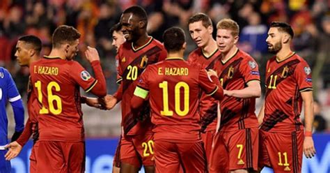 Dinamarca y bélgica se miden de nuevo tras sus dos partidos en la uefa nations league en el parken stadium de copenhague en la segunda jornada del grupo b de la uefa euro 2020. Bélgica visita a Dinamarca na estreia da Liga das Nações ...