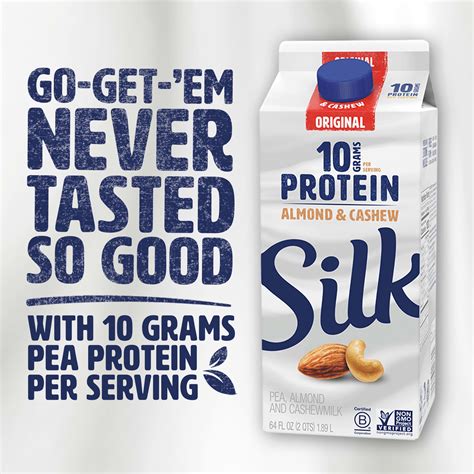 Silk Protein Nut Milk Ubicaciondepersonascdmxgobmx