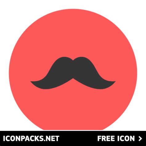 Free Mustache Svg Png Icon Symbol Download Image