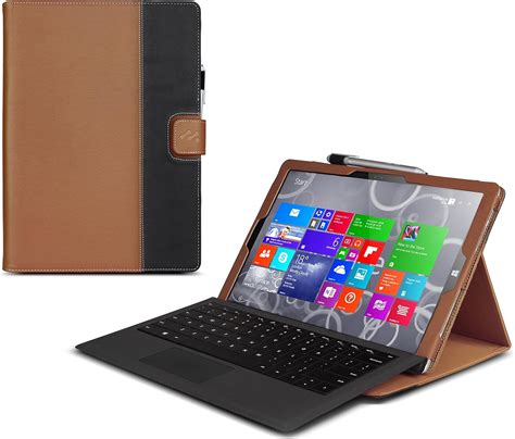 Manvex Leather Case For The Microsoft Surface Pro 3 Tablet