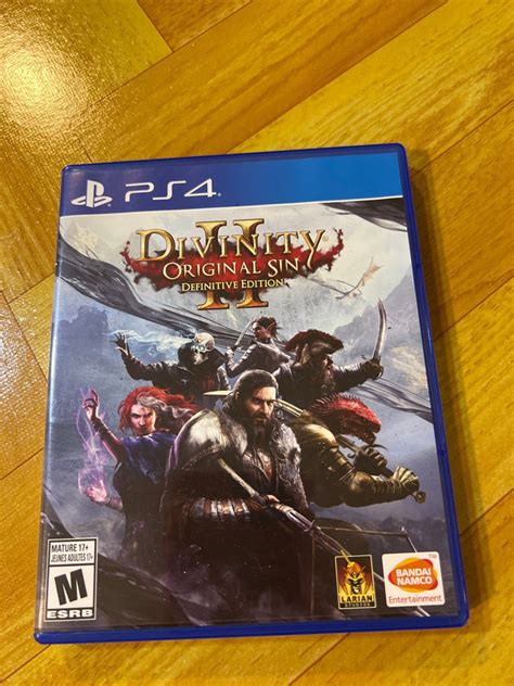 PS4 Games Divinity Original Sin Definitive Edition Video Gaming Video