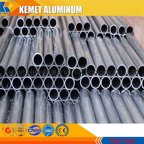 Anodized 6063 T5 Aluminium Tube Aluminum Extrusion Pipe China